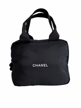 VIP Black Nylon Tote with